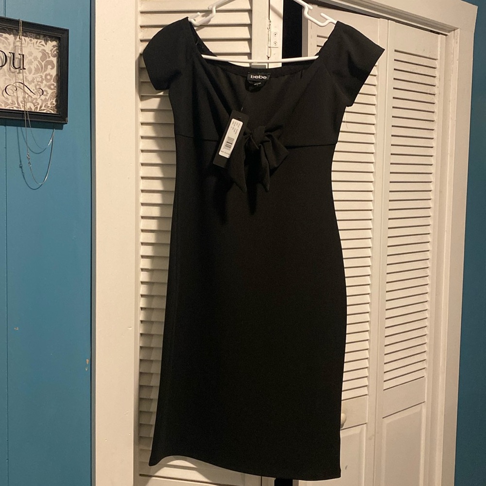 Bebe Black Dress Size 2